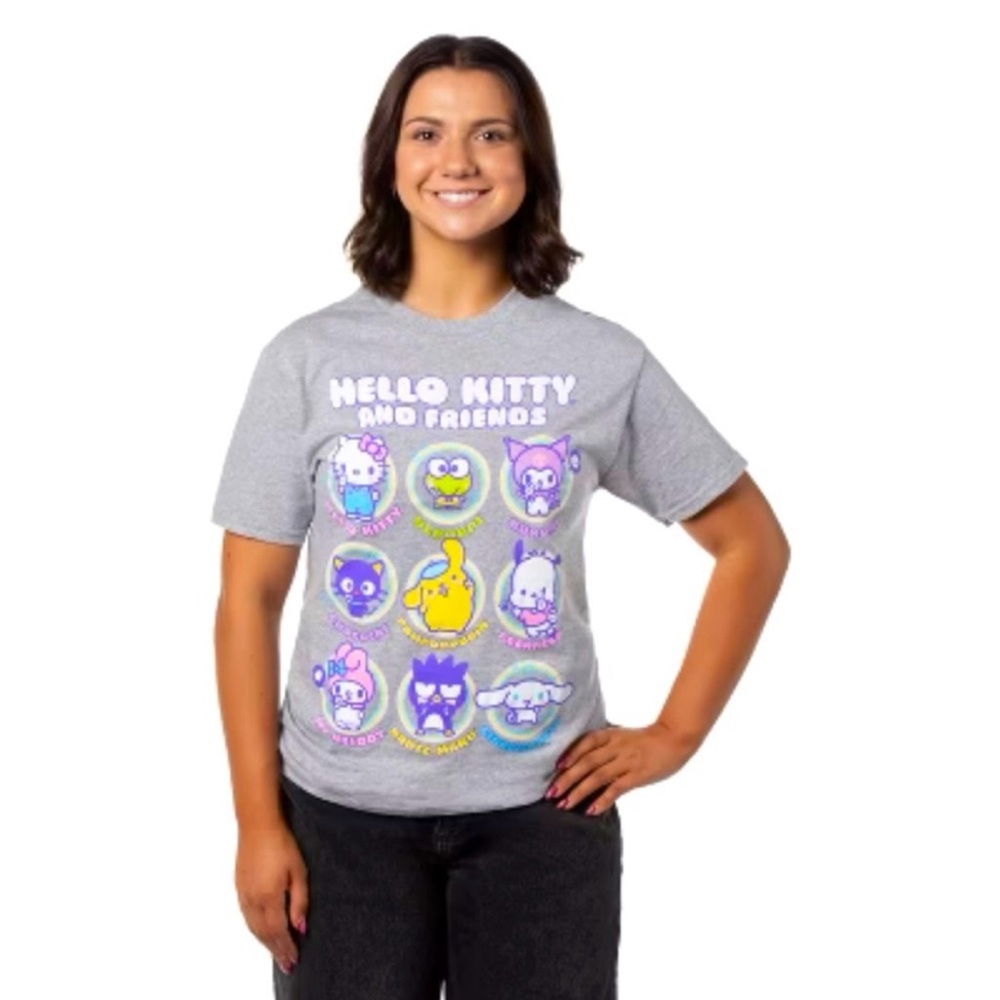 Hello Kitty and Friends Women’s Tee XL